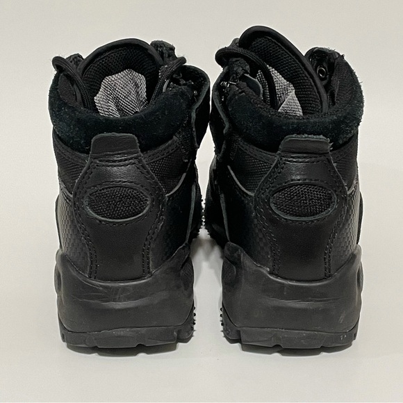 5.11 ATAC 6" Side Zip Black Boots Womens 5 Work Boot Leather Police EMS Security - Picture 4 of 9